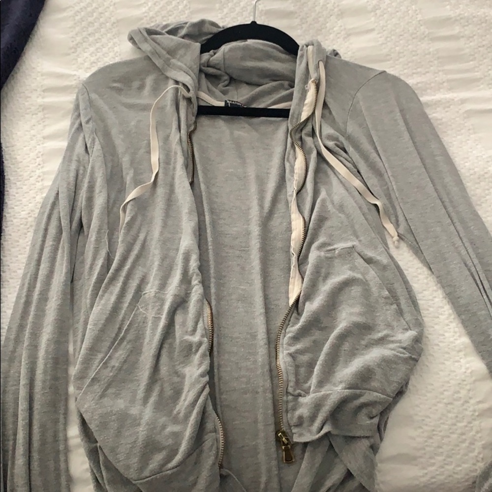 Vintage brandy zip up